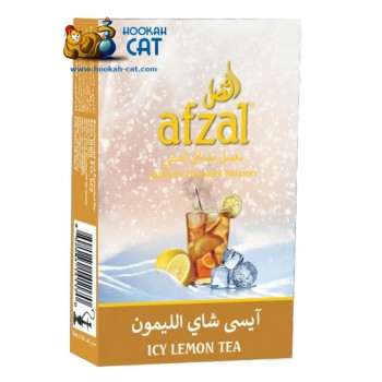 Табак для кальяна Afzal Icy Lemon Tea (Афзал Ледяной Чай с Лимоном) 40г Акцизный